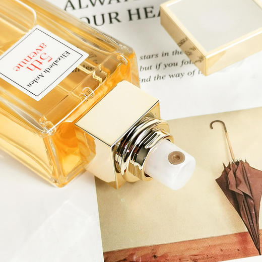 雅顿第五大道香氛女士淡香水学生少女清新东方花香调30/75ml 商品图5