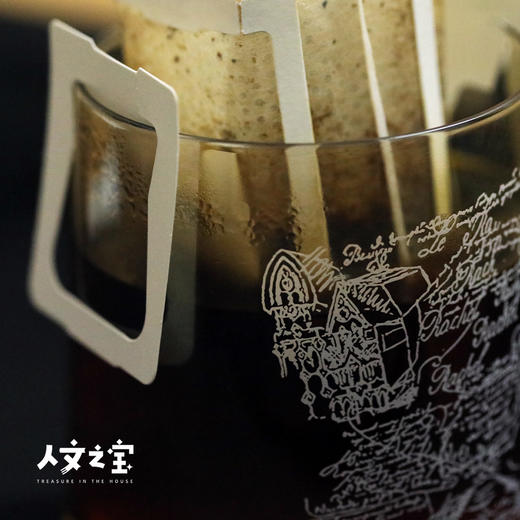 【人文之宝】陀思妥耶夫斯基手稿玻璃杯 商品图6