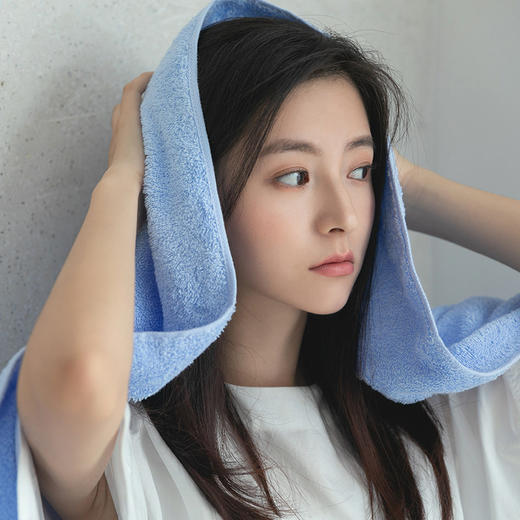 【纯棉吸水浴巾】加大加厚款 140*70cm 商品图1