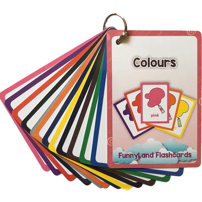 直接点读版 26类单词卡（760张） 支持卷之友、小达人点读笔