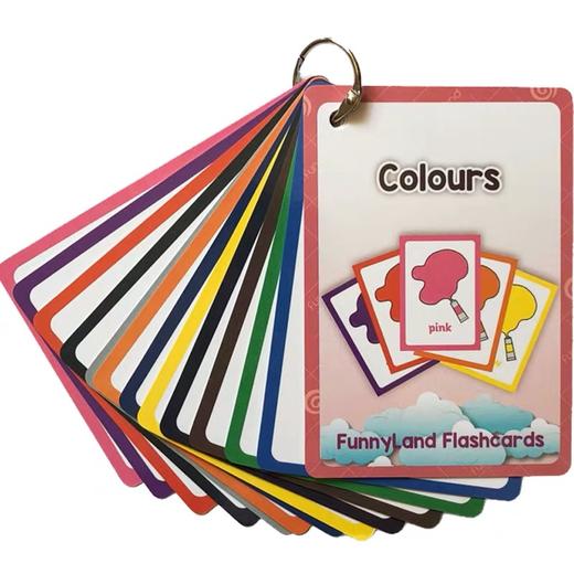 直接点读版 26类单词卡（760张） 支持卷之友、小达人点读笔 商品图0