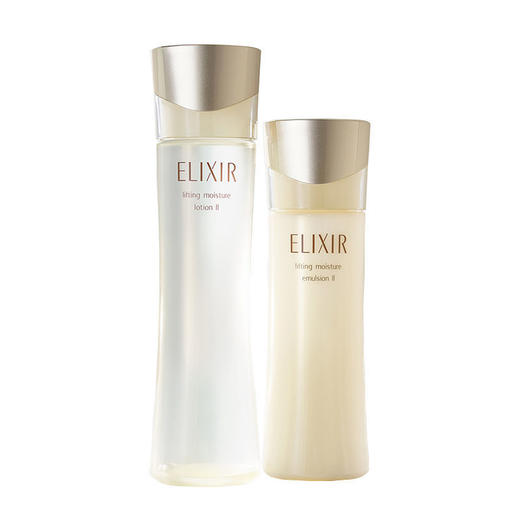 ELIXIR怡丽丝尔优悦活颜水乳（清爽/滋润）170ml+130ml 商品图0