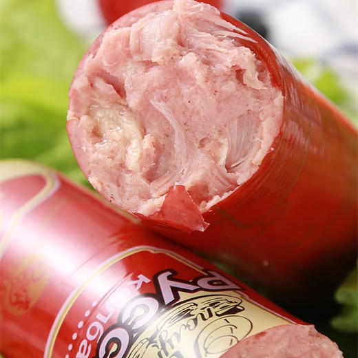 【满满都是肉 俄式经典香肠】哈客斯俄式风味卢布肠 370g 肉质紧密 瘦而不柴 正宗俄式风味 邀您领略战斗民族的风情 商品图0