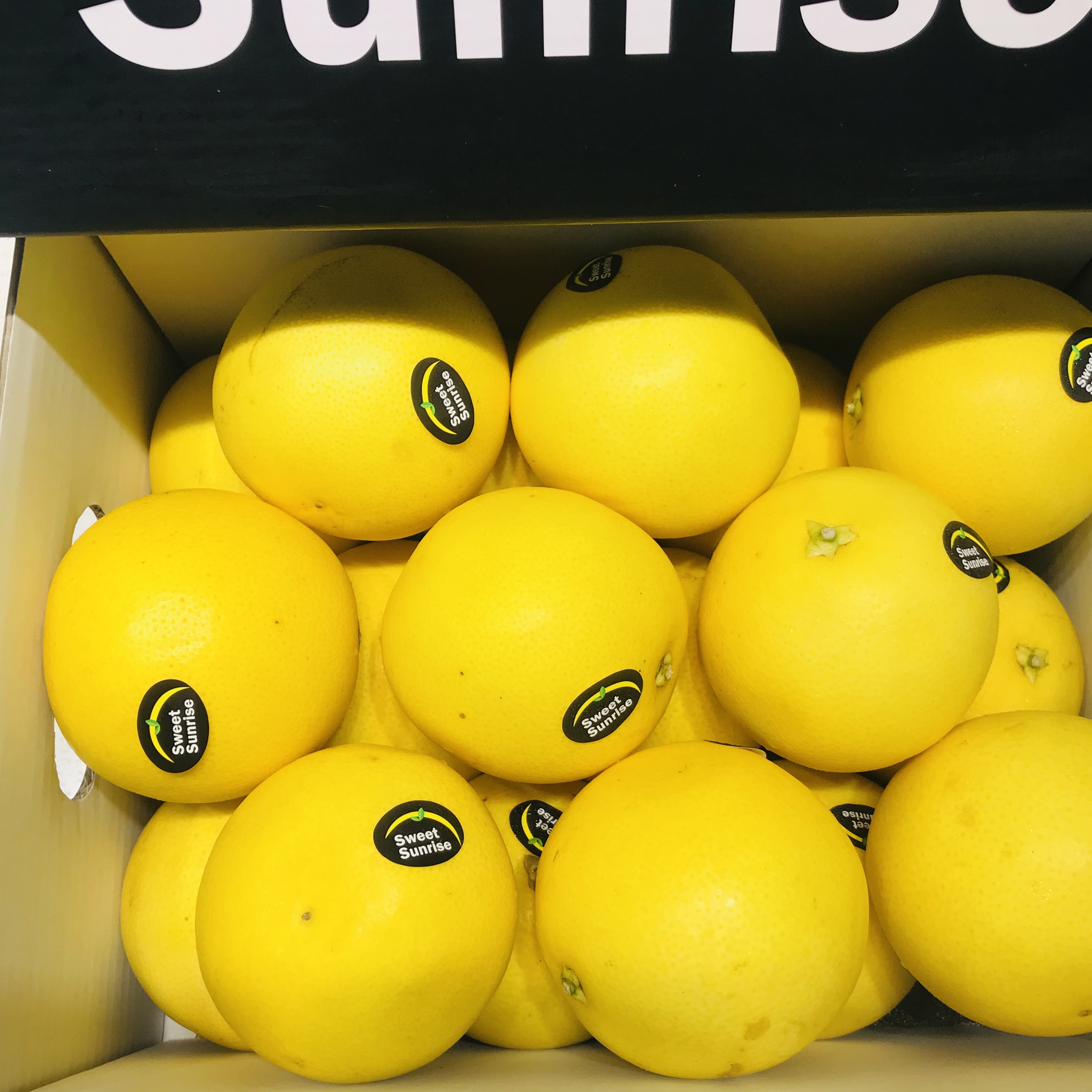 南非sweetsunrise橙柚约8斤约1215颗左右大果黄皮白