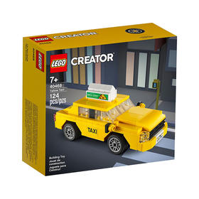 H 乐高40468方头仔系出租车