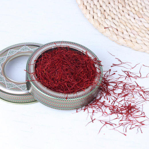 大分量藏红花5g  【每次5-6根】伊朗藏红花  花条整齐 气香色正 汤色金黄 耐泡 商品图3