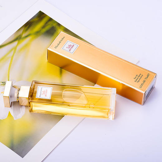 雅顿第五大道香氛女士淡香水学生少女清新东方花香调30/75ml 商品图3