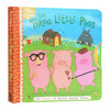 三只小猪 英文原版 The Three Little Pigs 机关操作纸板书 经典童话故事书 儿童英语启蒙早教认知 英文版进口原版书籍 商品缩略图0