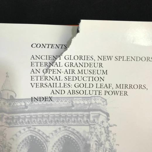 巴黎建筑与历史 136幅插图 精装大16开 商品图3