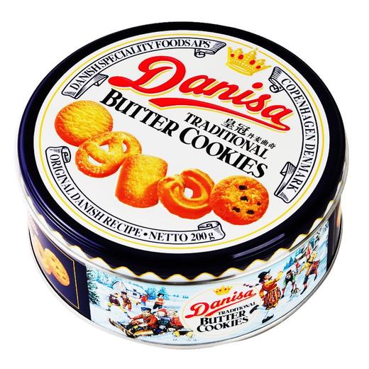 丹麦皇冠曲奇罐装200g 商品图1