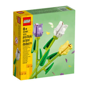 乐高郁金香L40461