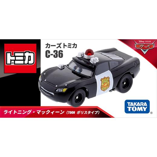 多美卡   NO.449997    赛车麦昆C-36(警车) 商品图0