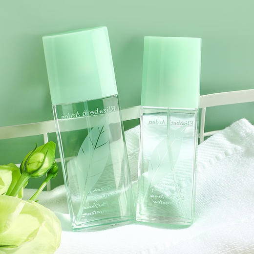 雅顿绿茶香水清新香调香水淡雅留香女士淡香氛30ml/50ml 商品图0