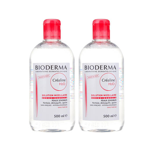【保税仓】法国Bioderma 贝德玛 舒妍温和保湿卸妆水（粉水） 500ml（有效期至2027年1月） 商品图2
