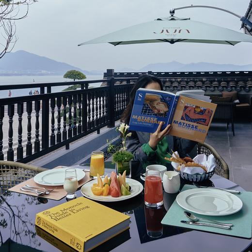 奢华国牌|宁波东钱湖JUN酒店3天2晚高级房悠闲双人下午茶套餐（含双早+下午茶） 商品图12