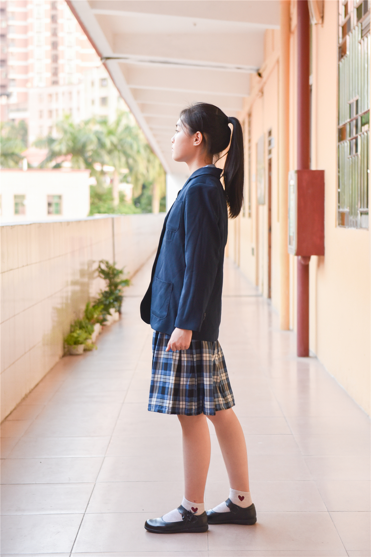 】深圳中学生冬季礼服套装