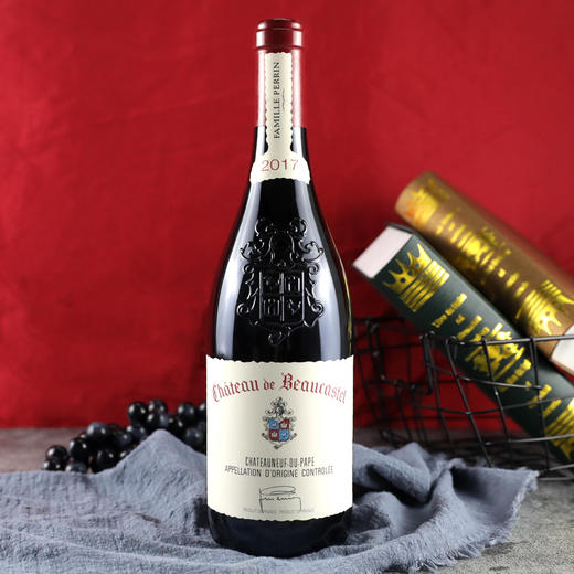【佩兰家族】博卡斯特酒庄教皇新堡红葡萄酒2019 商品图2