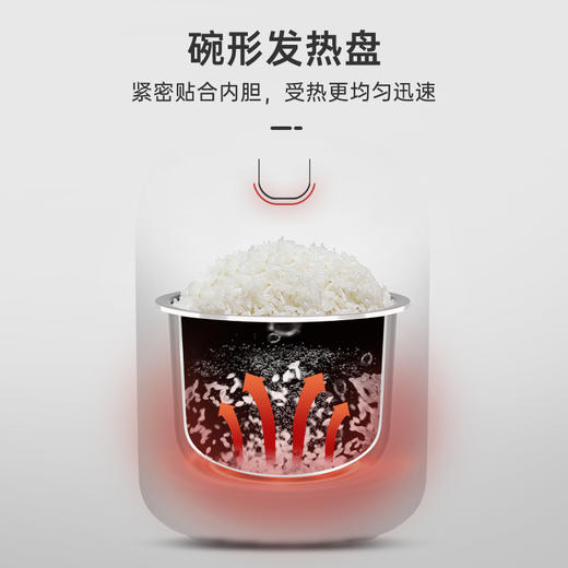 【2021新款微笑萌煲】大宇电饭煲FB18 商品图5