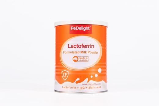 葆迪乐pedelight乳铁蛋白调制乳粉 30袋装 商品图2