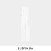 JUDYHUA 皱褶设计直筒裤 商品缩略图8
