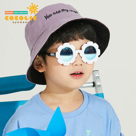 Cocolic儿童太阳花眼镜 商品图3