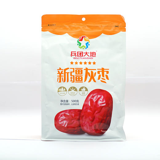 兵团大地新疆灰枣六星 商品图0