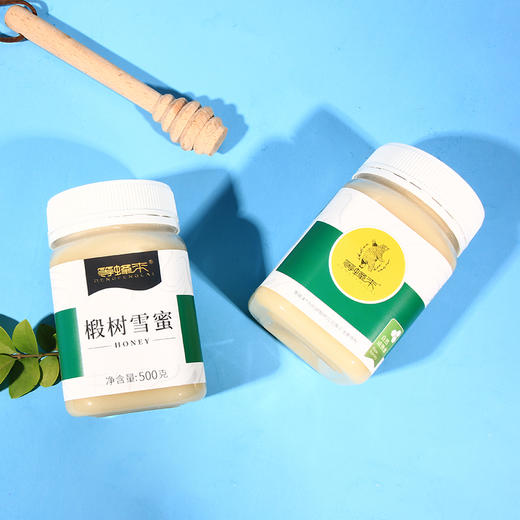 【椴树雪蜜】等蜂来椴树雪蜜500g，采自东北长白山天然黑蜂营养蜂蜜，犹如冰激凌的结晶滋补养生天然蜂蜜 商品图6