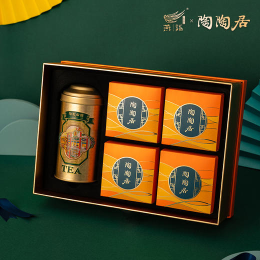 陶陶居荷塘月色580g 商品图1