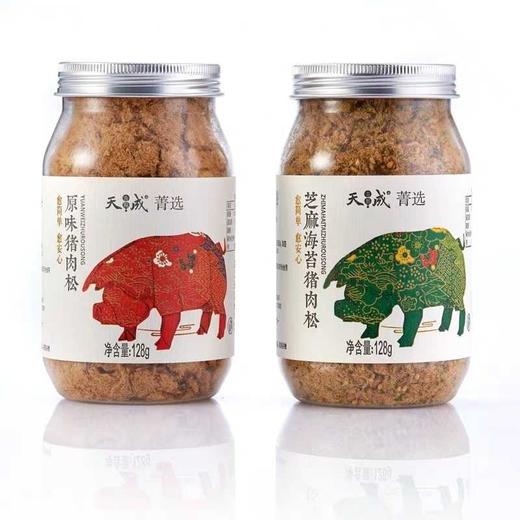 香酥手工猪肉松 128g/罐 商品图5