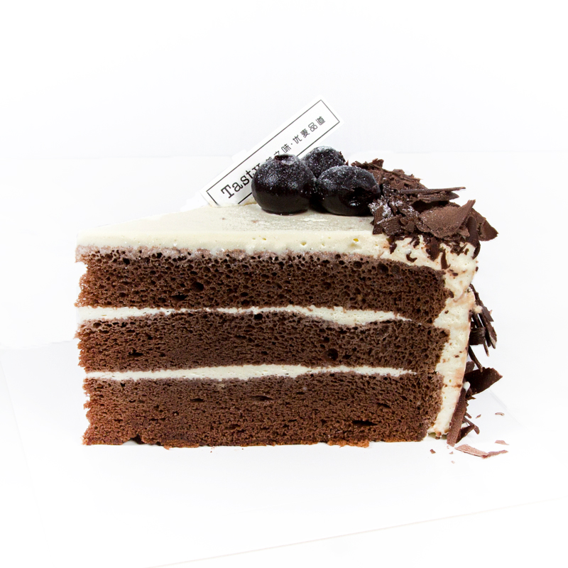 【黑森林切块蛋糕】
