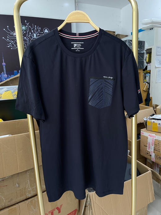 Fila 21年夏季新款男款短袖T恤正品保真旗舰店580元 商品图8