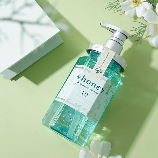 安蒂花子植物精粹头皮护理洗发水（清爽款）440ml 商品图0