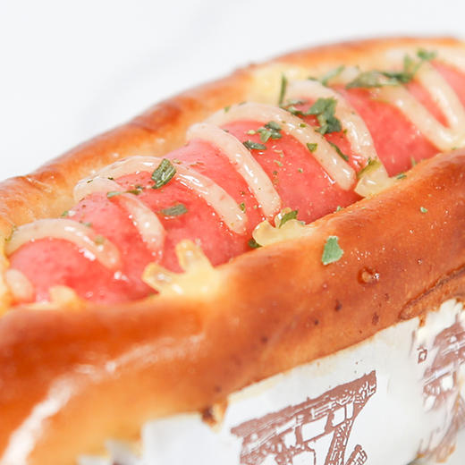 【意式热狗】巨巨巨好吃的丹麦小热狗，外皮酥酥的，配着沙拉酱很好吃！ 商品图1