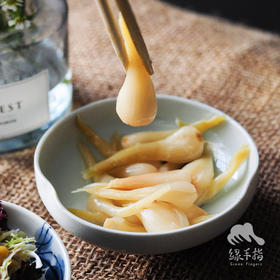 生态腌制藠头 | 绿家自产*Eco-pickled allium chinensis | Self-production