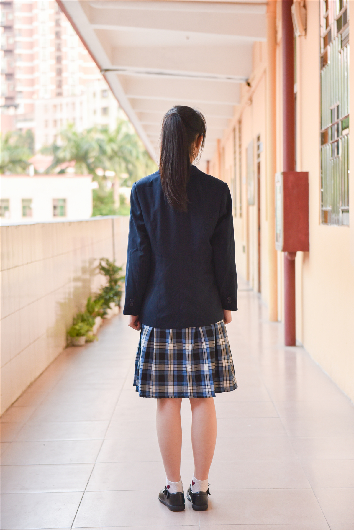 】深圳中学生冬季礼服套装