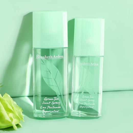 雅顿绿茶香水清新香调香水淡雅留香女士淡香氛30ml/50ml 商品图2