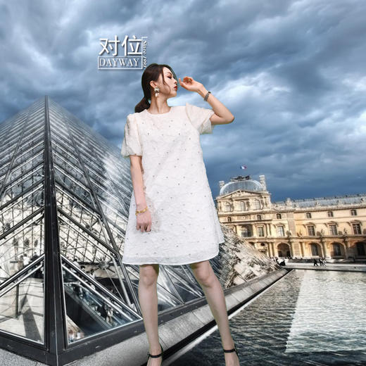 艾衣集SQ2LCP_连衣裙_ZK 商品图1