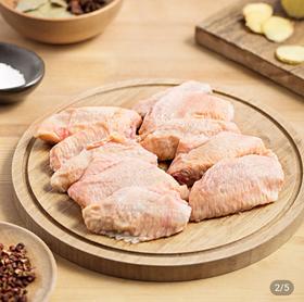 秋川无抗鸡翅中 300克