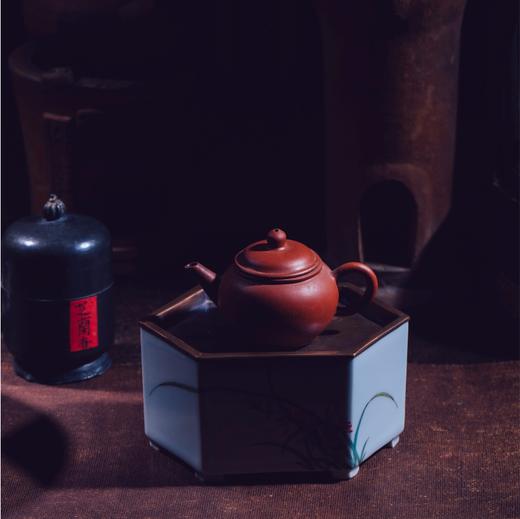 水平壶（朱泥） 商品图1