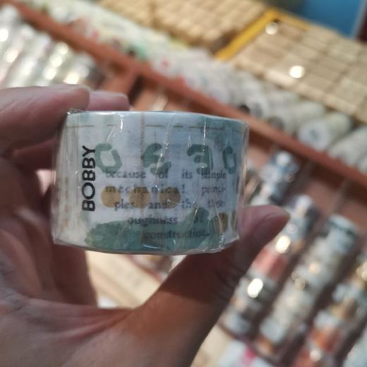 信的恋人和纸胶带倒影M-LF30-7698 商品图0