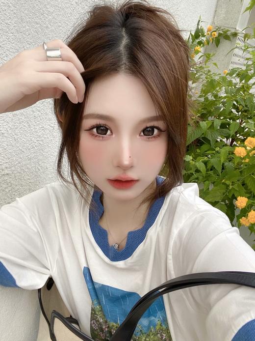 【小红书推荐款】sheepcon 大美目黑夏黑葡萄，年抛/直径14.5/着色17，168/一副，268/两副（同品牌任选），328/三副（同品牌任选），368/四副（同品牌任选） 商品图5