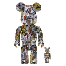 Bearbrick 巴斯奎特1代 400%+100%