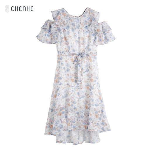 【偏小，拍大一码】 臣禾 碎花连衣裙9212024076  商品图6