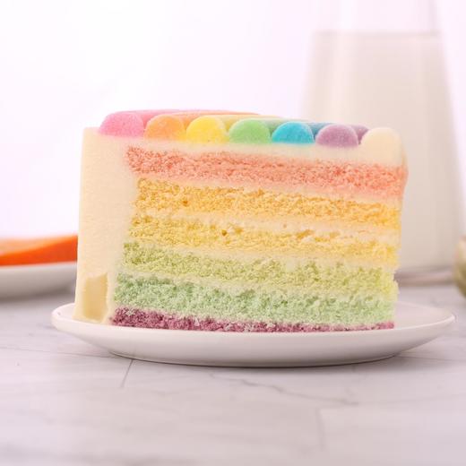 彩虹蛋糕-欧式经典系列-慕斯蛋糕 商品图1