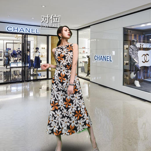 对位SQTF5L_连衣裙_ZK 商品图1