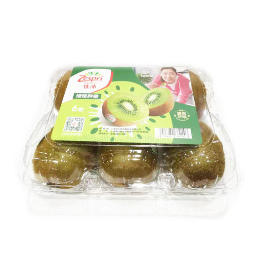 佳沛绿心猕猴桃（6粒装） 商品图0