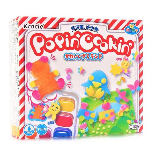 Kracie 七彩调色盘手工糖 27g 商品图0