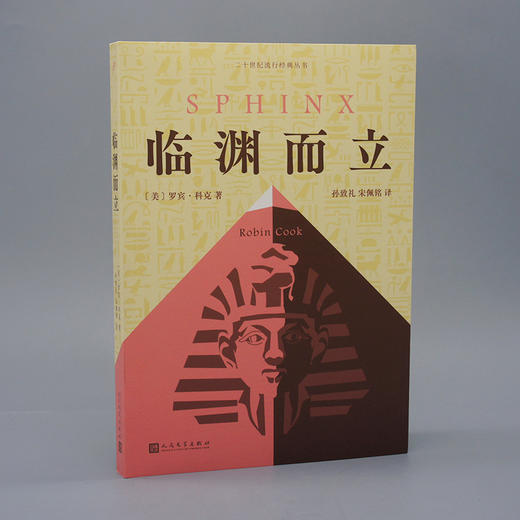 临渊而立 二十世纪流行经典丛书 美国畅销书作家罗宾科克代表作3000988 商品图1