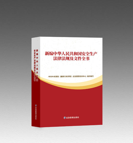 新编中华人民共和国安全生产法律法规及文件全书（上下册） 商品图0