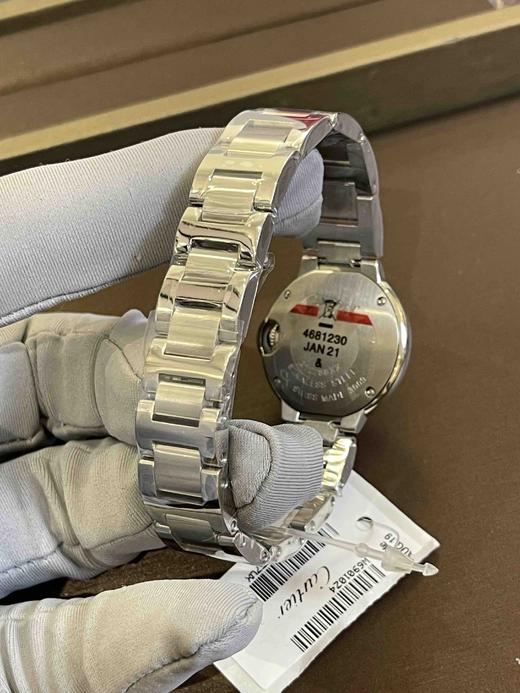 卡地亚Cartier蓝气球石英女表（28mm外圈带钻款），地表醉强，天花板复刻 商品图8